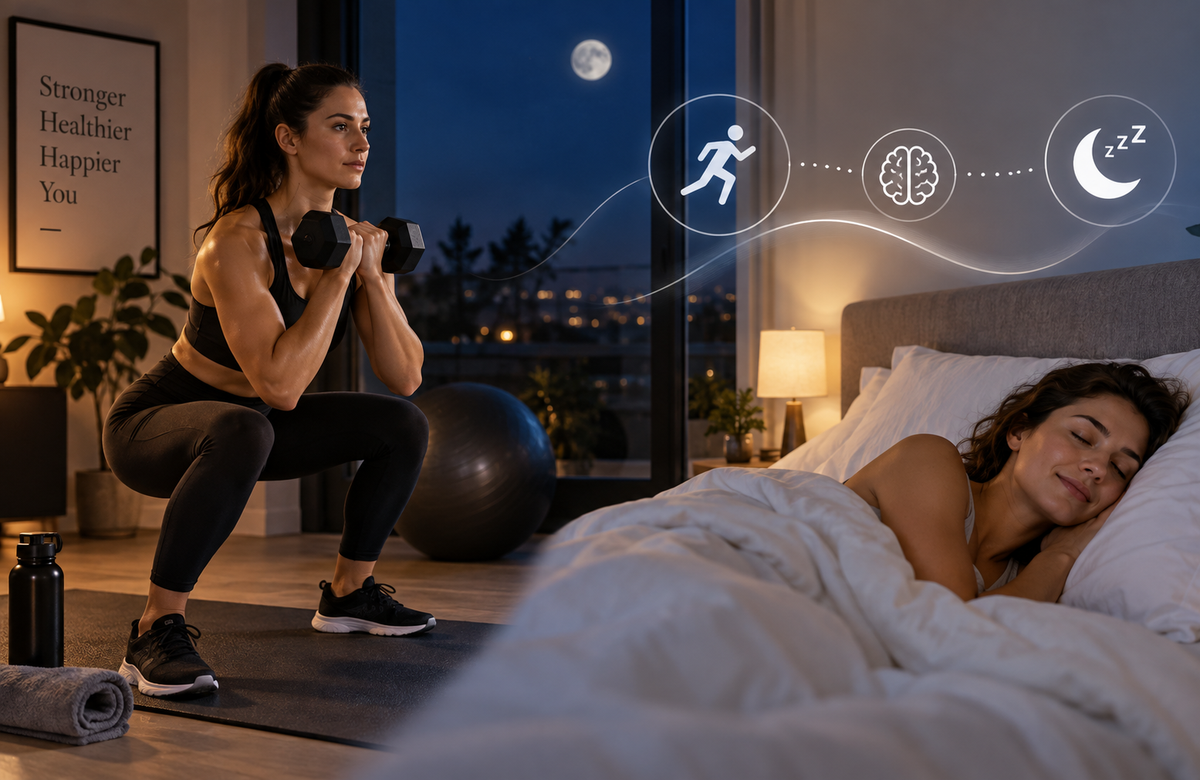 Does Working Out at Night Hurt Your Sleep? What Science Says